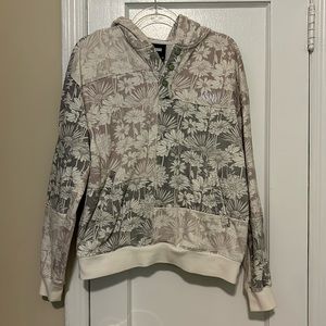 KITH Men’s XS Floral Hoodie